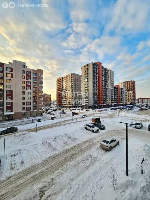 1-комнатная квартира: Пермь, Серебристая улица, 18 (35 м) - Фото 2