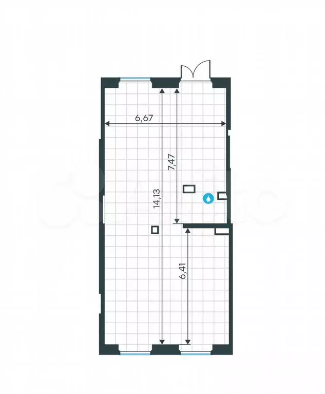 Ритейл, 95,6 м2 - Фото 0