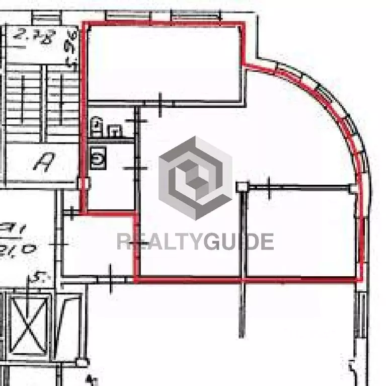 Офис в Москва Оружейный пер., 15А (75 м) - Фото 1