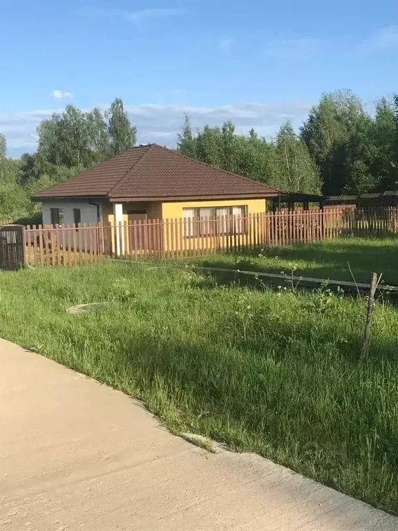 Дом в Калужская область, Совхоз Боровский с/пос, д. Тимашово 187 (80 ... - Фото 2