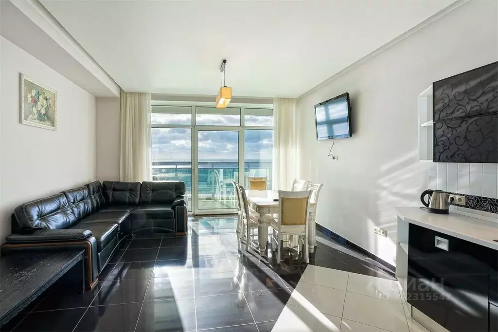 Комната Крым, Ялта муниципальный округ, Гаспра пгт ш. Севастопольское, ... - Фото 2