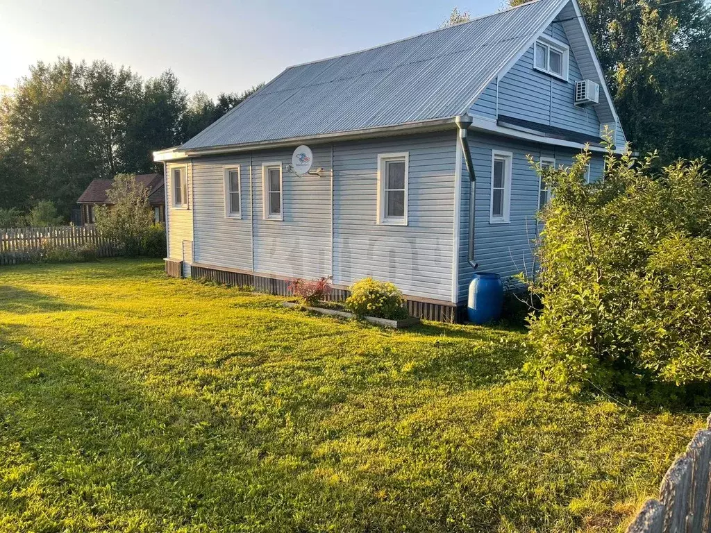 Дом в Вологодская область, Сокольский муниципальный округ, д. Борщево  ... - Фото 1