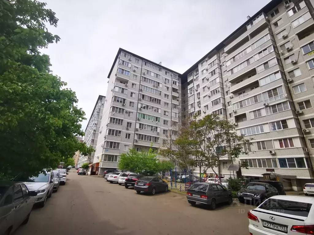 1-к кв. Краснодарский край, Краснодар ул. Селезнева, 4/5 (32.3 м) - Фото 1