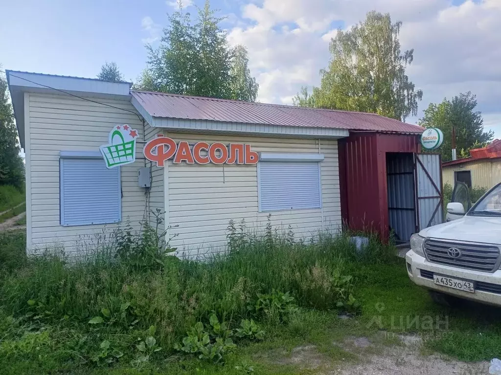Торговая площадь в Кировская область, Советск ул. Мира, 18 (50 м) - Фото 1