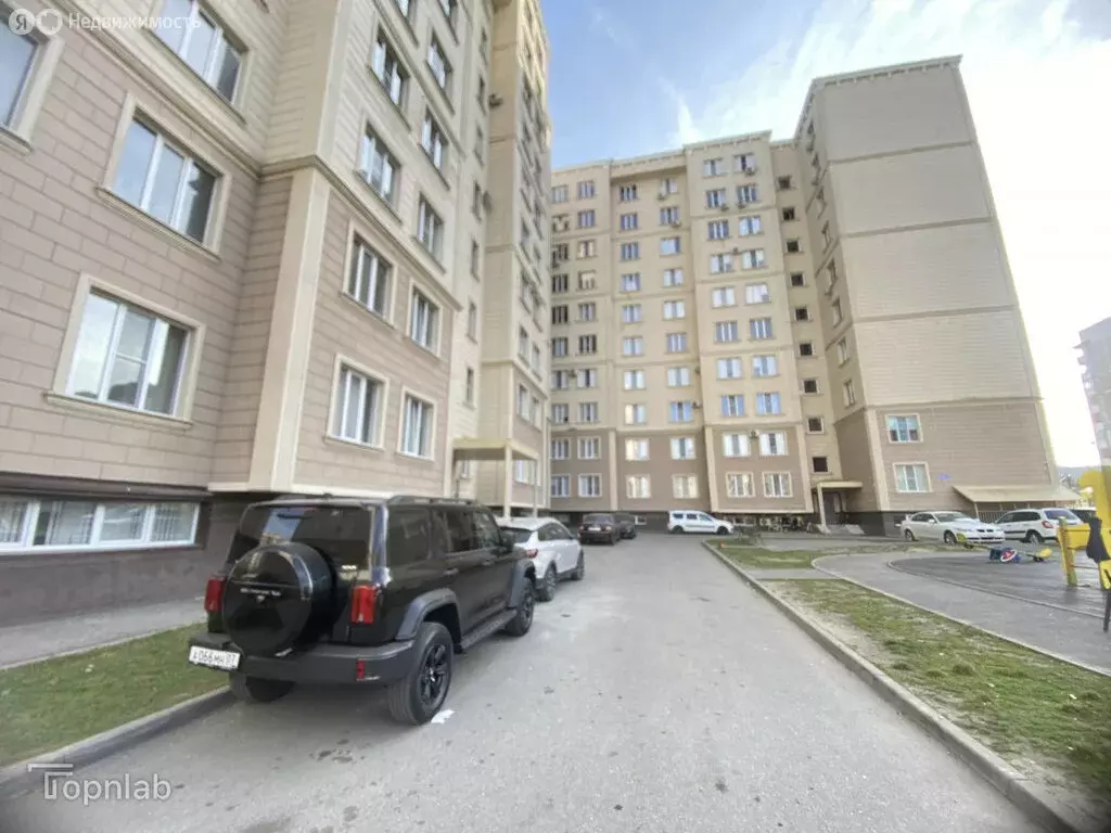 2-комнатная квартира: Нальчик, район Предгорный, Московская улица, 3А ... - Фото 2