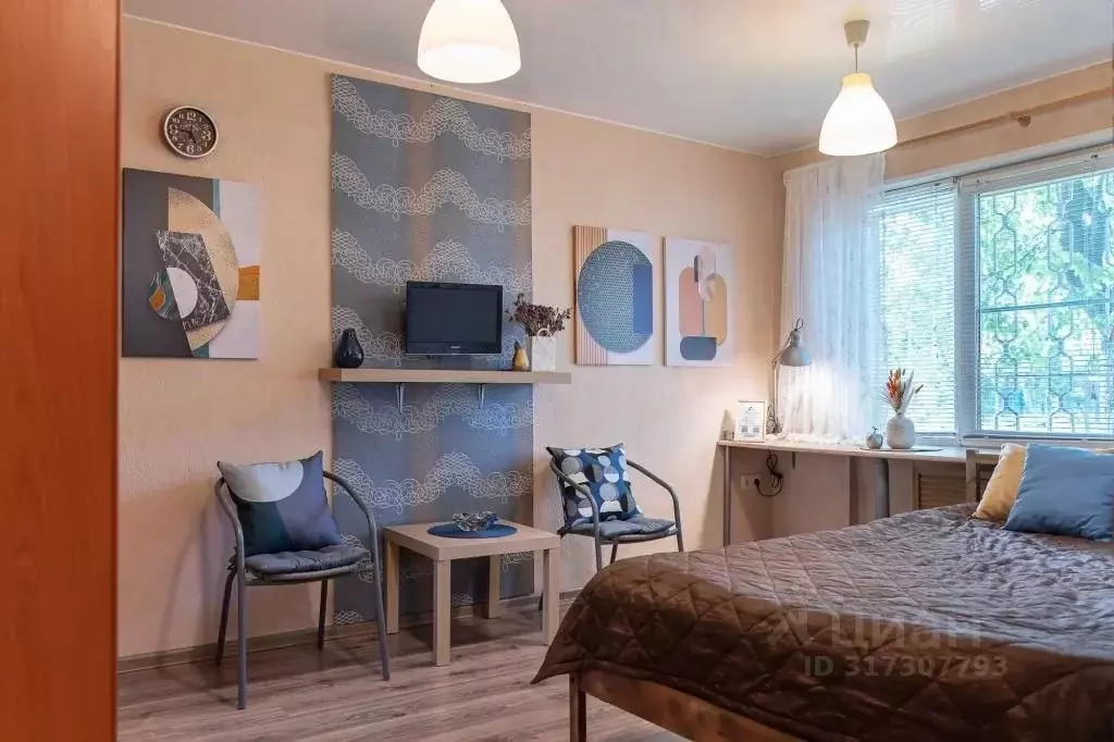 1-к кв. Санкт-Петербург Перевозный пер., 23/25 (28.0 м) - Фото 0