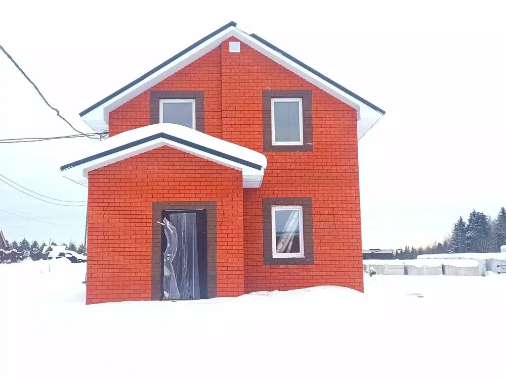 Дом в посёлок Протасы, Лесная улица (95 м) - Фото 2