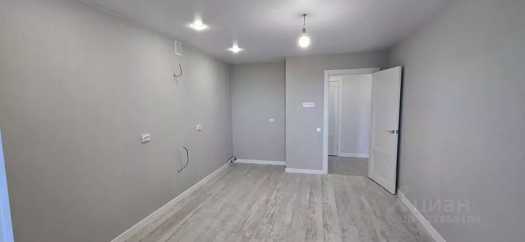 2-к кв. Самарская область, Самара Московское шоссе, 18-й км, 7А (66.3 ... - Фото 1