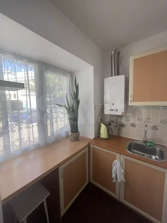 1-к. квартира, 30 м, 1/5 эт. - Фото 0