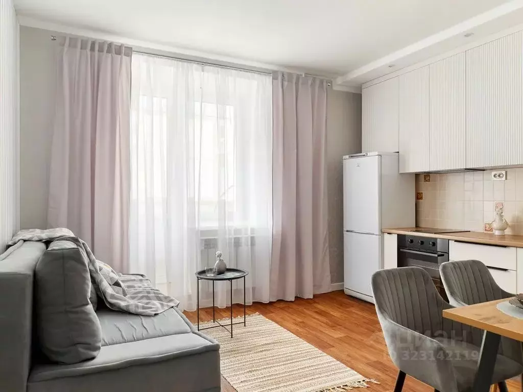 1-к кв. Татарстан, Казань ул. Сибгата Хакима, 37 (50.0 м) - Фото 1