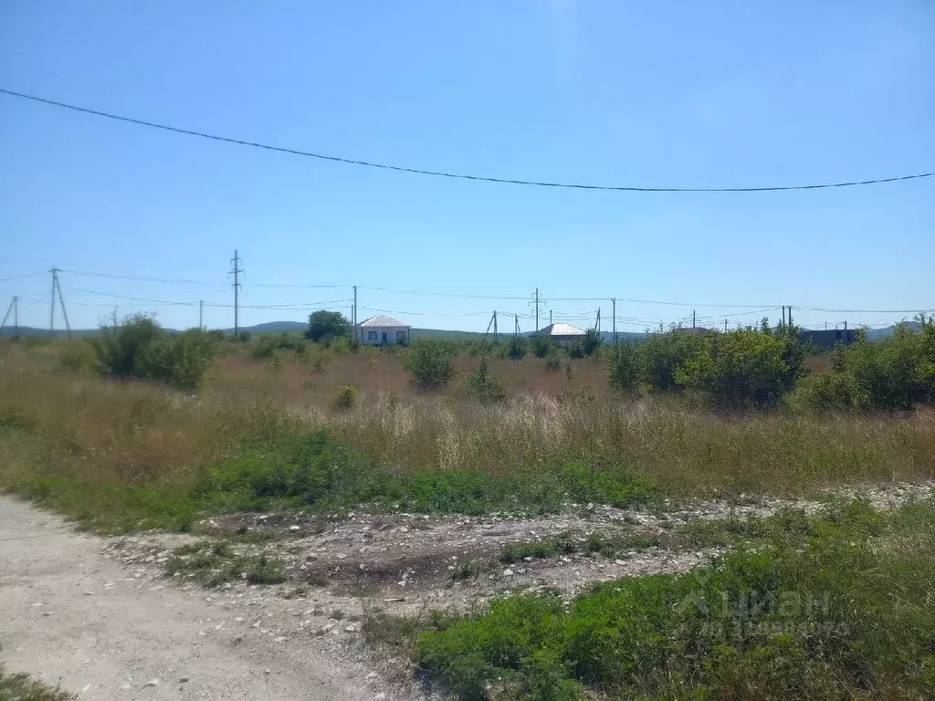 Участок в Краснодарский край, Новороссийск городской округ, Раевская ... - Фото 1
