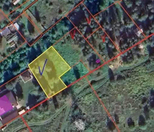 Участок в Тверская область, Калининский муниципальный округ, д. Новое ... - Фото 2