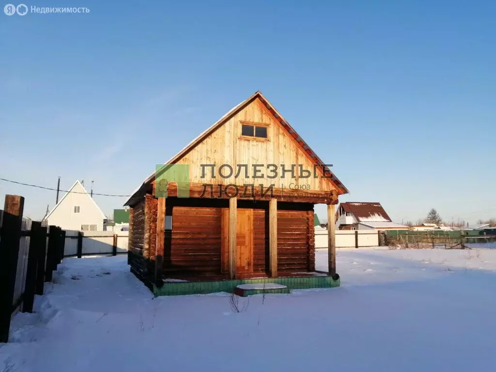 Дом в Читинский район, село Преображенка, Лесная улица, 9 (30 м) - Фото 1