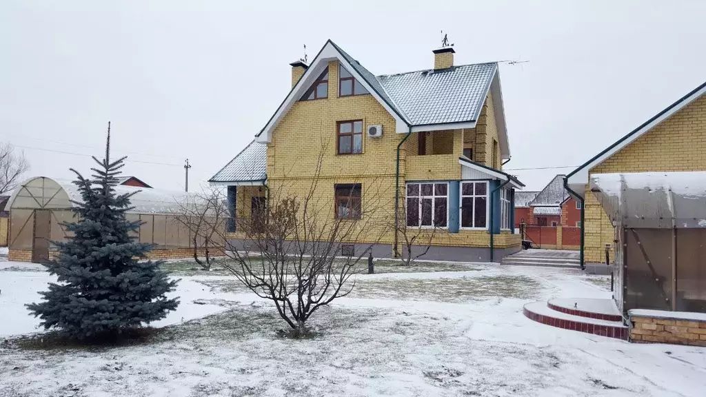 Коттедж в Омская область, Омский район муниципальный округ, пос. ... - Фото 1