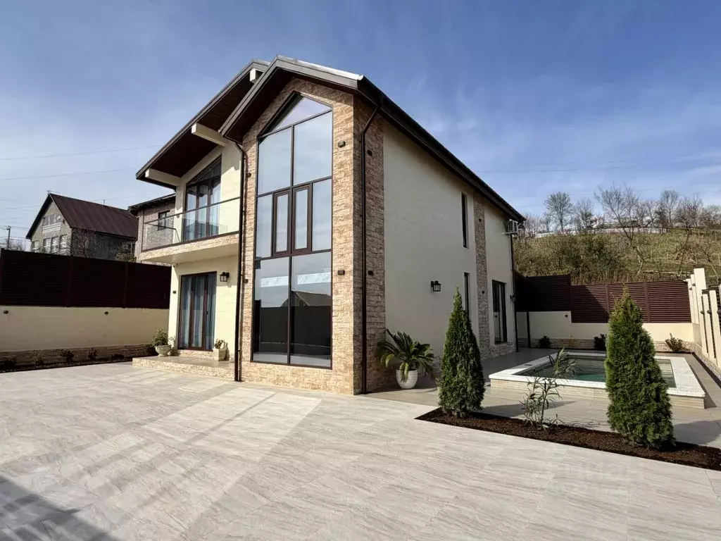 Дом в Краснодарский край, Сочи городской округ, с. Черешня ул. ... - Фото 1