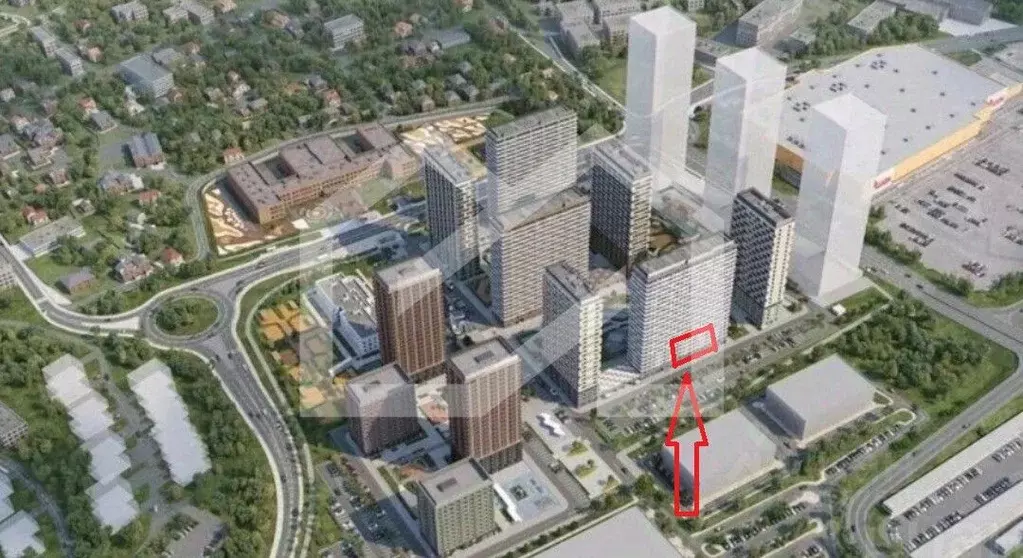 Помещение свободного назначения в Московская область, Красногорск ... - Фото 1