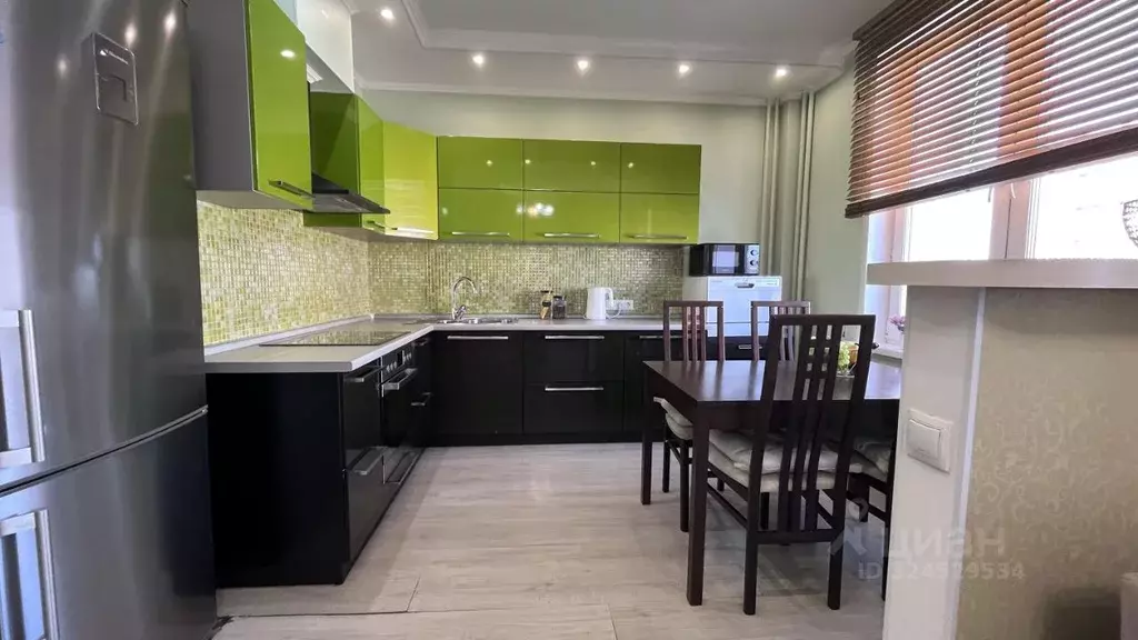 2-к кв. Красноярский край, Красноярск ул. Академика Киренского, 22 ... - Фото 1