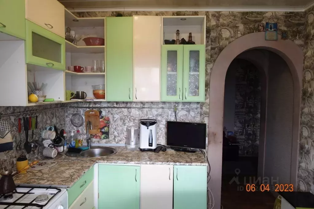 3-к кв. Тамбовская область, Тамбов Астраханская ул., 187 (62.9 м) - Фото 1