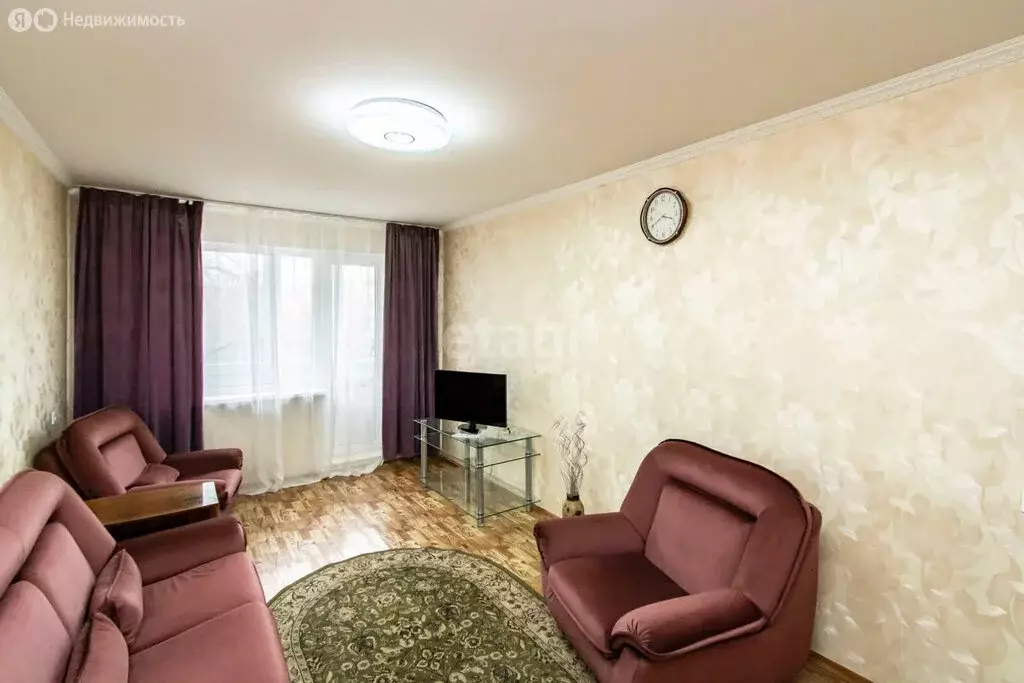 2-комнатная квартира: Тюмень, Одесская улица, 22 (44 м) - Фото 1
