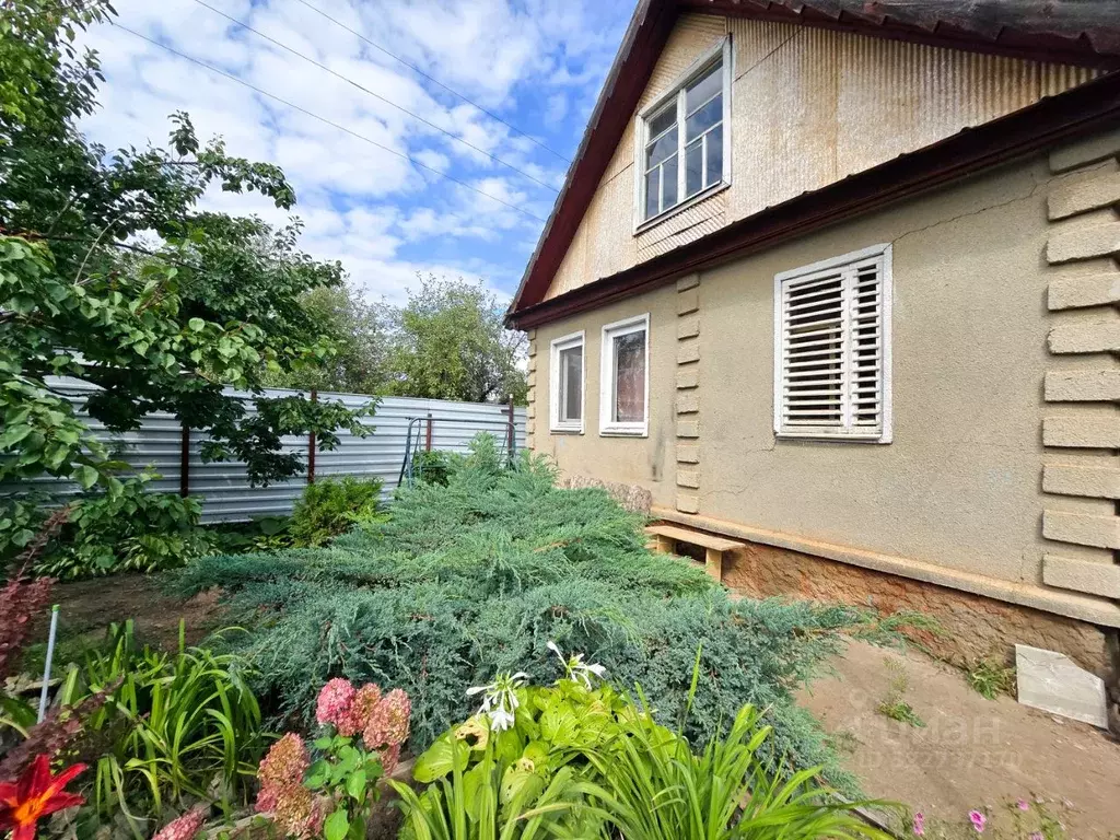 Дом в Саратовская область, Энгельсский район, Терновское муниципальное ... - Фото 1