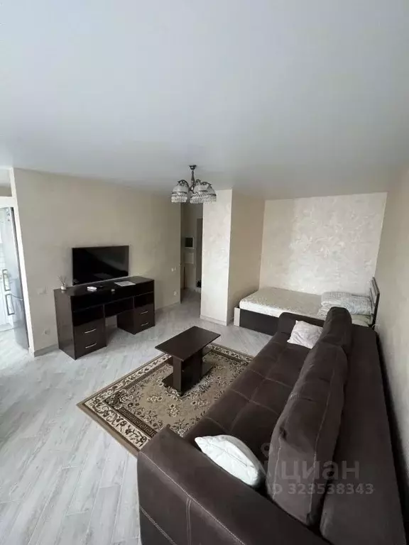 Студия Красноярский край, Красноярск ул. Сурикова, 6 (35.0 м) - Фото 1