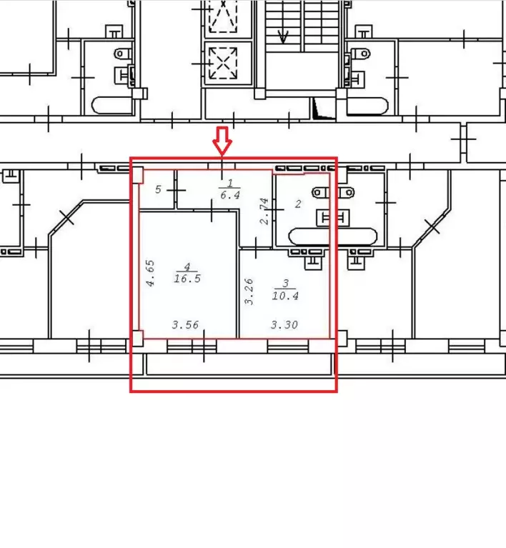 Продаётся 1-к квартира, 40 м - Фото 1