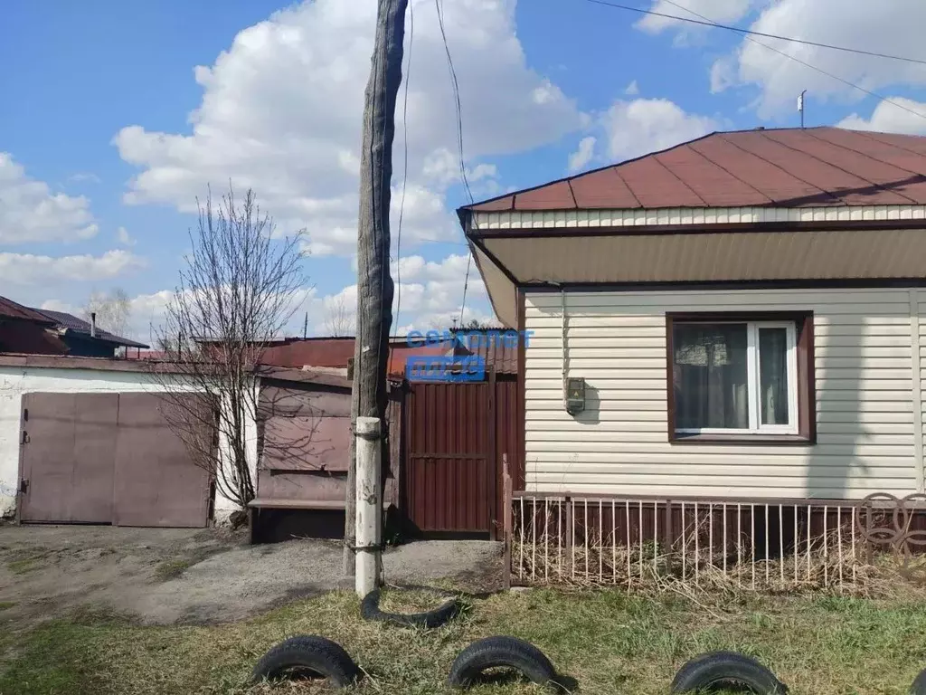 Дом в Алтайский край, Бийск Центральный пер., 103В (62 м) - Фото 1