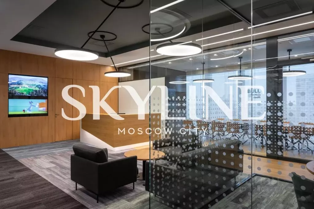 Офис в Москва 1-й Красногвардейский проезд, 22с1 (100 м) - Фото 2