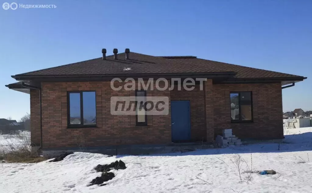 Дом в село Косырёвка, Фиалковая улица (98 м) - Фото 1