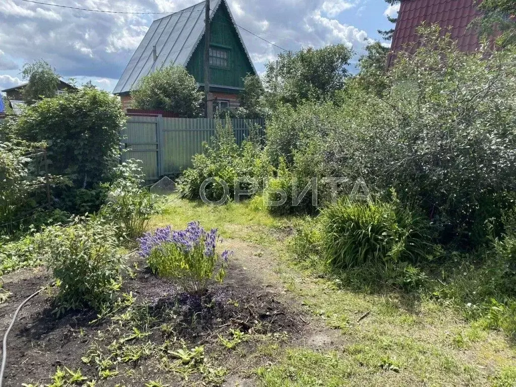 Дом в Тюменская область, Тюмень Аккумуляторщик-1 СНТ, ул. Центральная ... - Фото 1