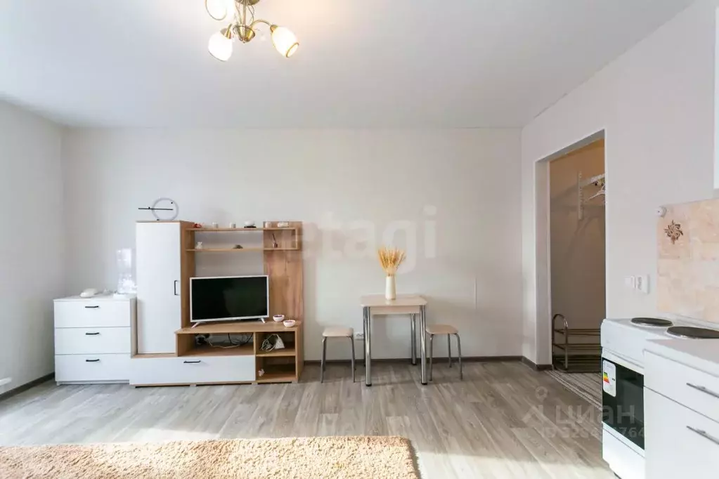 Студия Новосибирская область, Новосибирск Горский мкр, 75 (26.5 м) - Фото 1