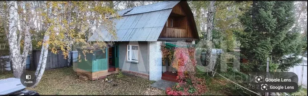 Дом в Омская область, Омск СОСН Строитель-88/1 тер., аллея 10-я (52 м) - Фото 2