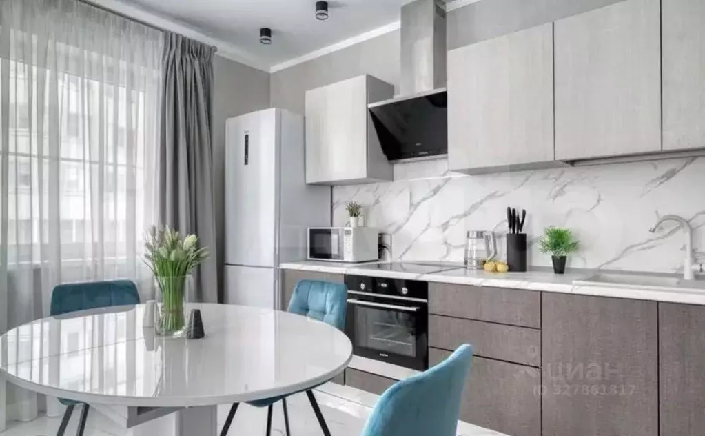 2-к кв. Краснодарский край, Сочи Завокзальный мкр, пер. Трунова, 6к4 ... - Фото 1