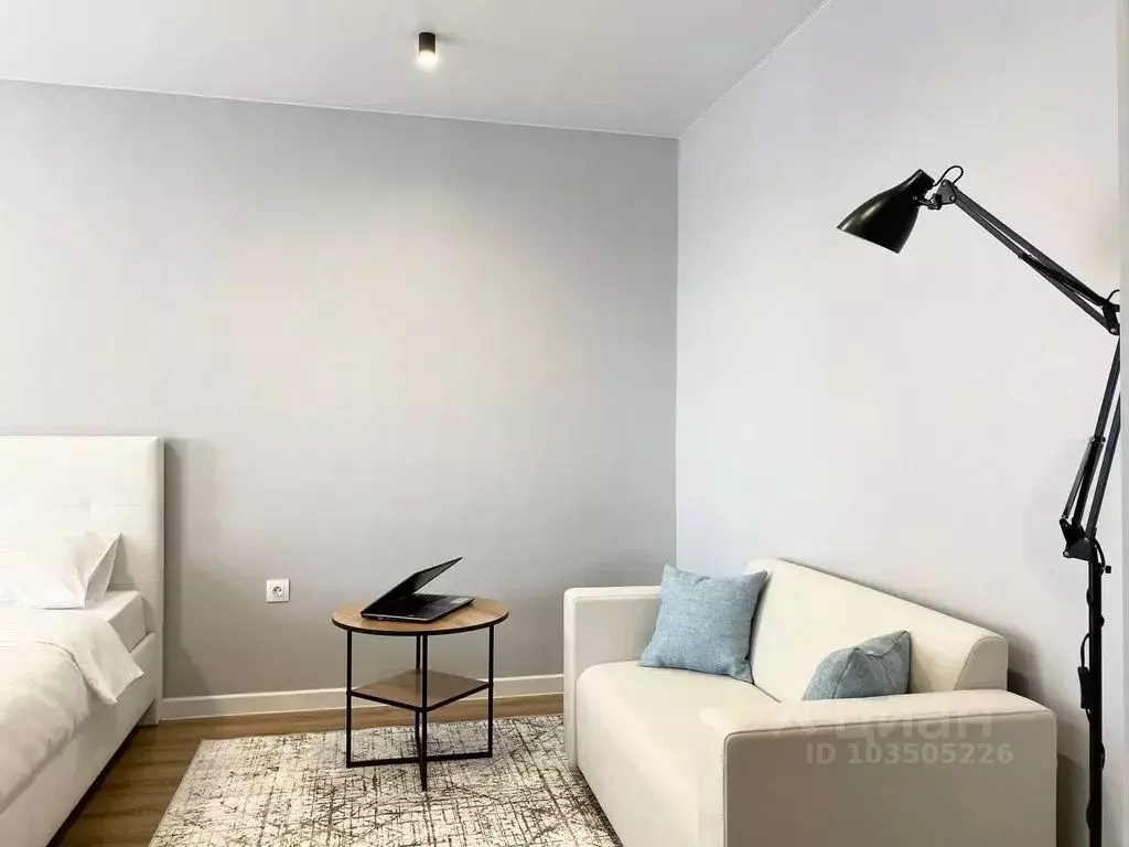 Студия Тюменская область, Тюмень ул. Вадима Бованенко, 5 (33.0 м) - Фото 2