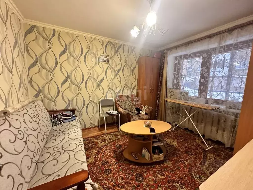 1-к кв. Коми, Ухта ул. Оплеснина, 10А (30.7 м) - Фото 0