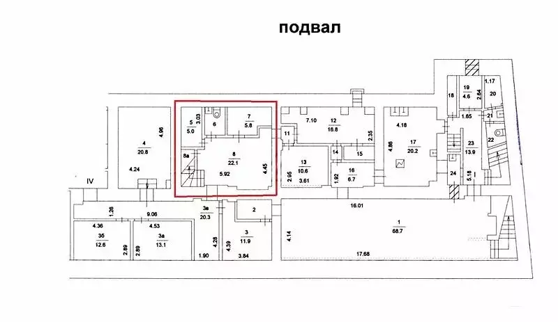 Помещение свободного назначения (630 м) - Фото 0