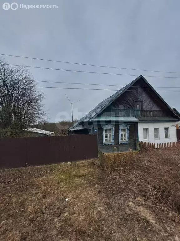 Дом в Тверская область, Калининский муниципальный округ, деревня ... - Фото 1