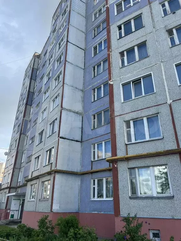 1-к. квартира, 35 м, 4/10 эт. - Фото 1