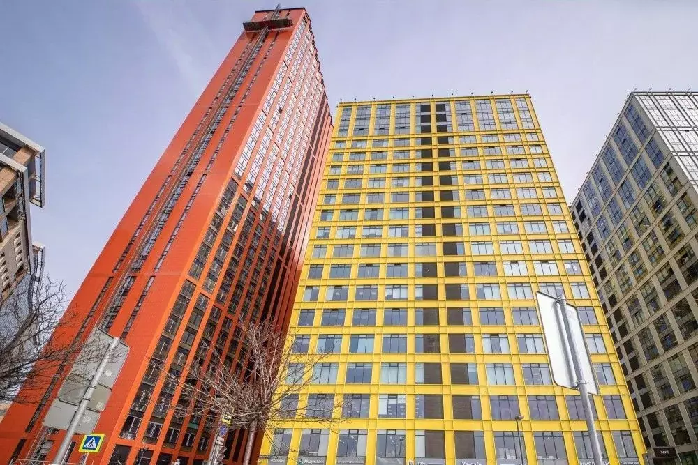 1-к кв. Москва Новодмитровская ул., 2к1А (37.5 м) - Фото 2