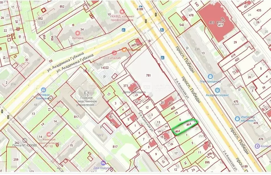 Участок в Казань, 2-я Азинская улица, 29 (10 м) - Фото 1