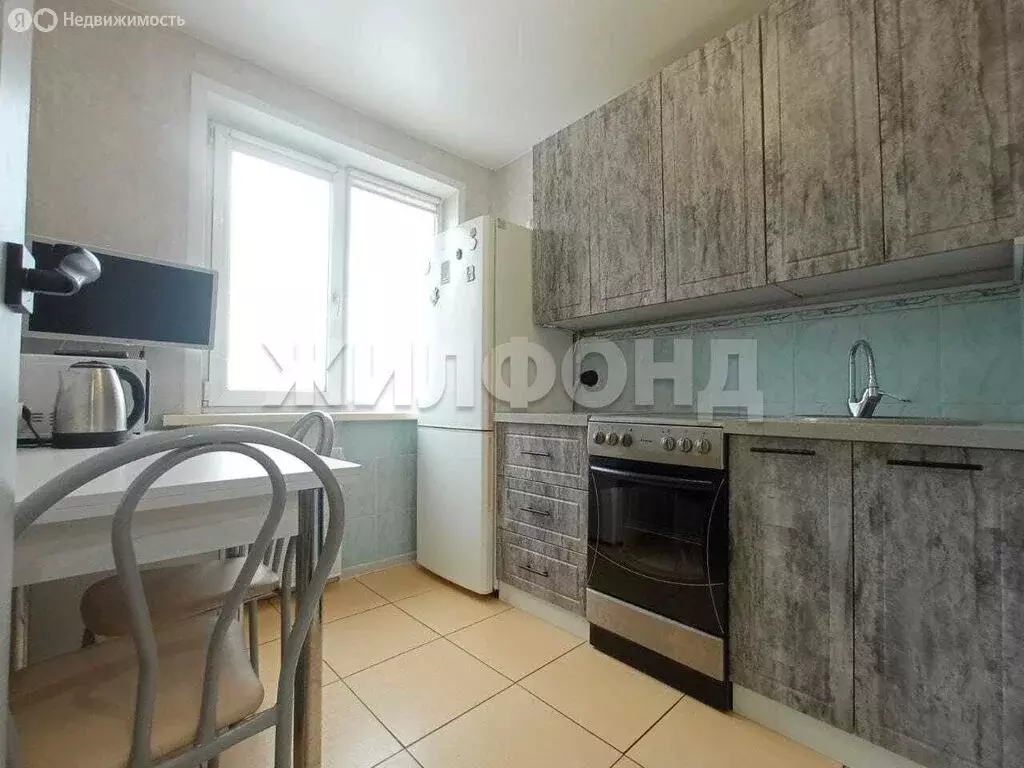 1-комнатная квартира: Новосибирск, улица Гоголя, 201 (28.9 м) - Фото 1