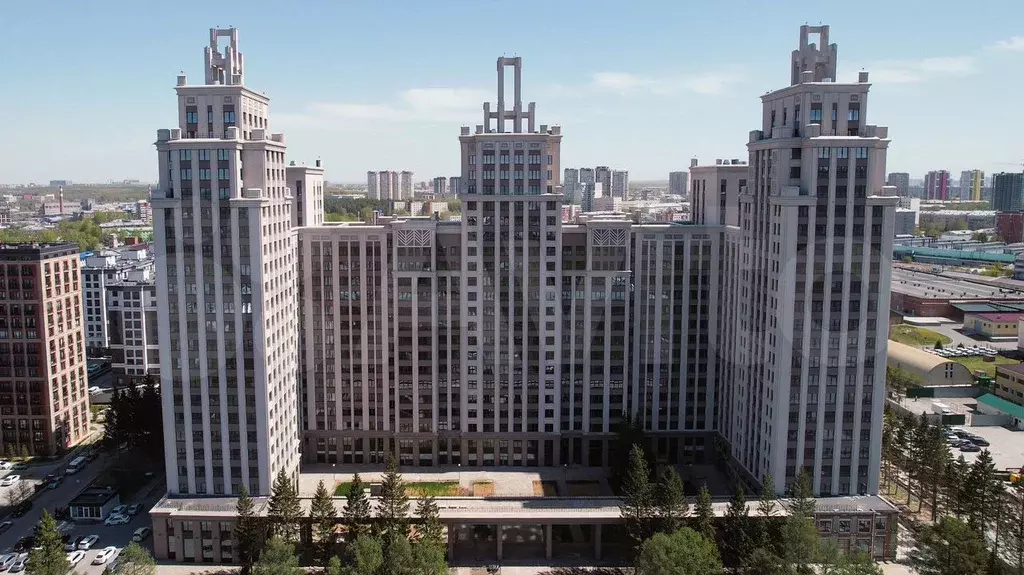 4-к. квартира, 89,9 м, 18/23 эт. - Фото 1