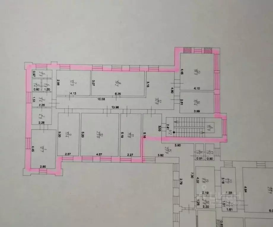 Офис в Москва ул. Земляной Вал, 34АС1 (185 м) - Фото 1