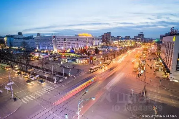 1-к кв. Пермский край, Пермь ул. Ленина, 39 (35.0 м) - Фото 0