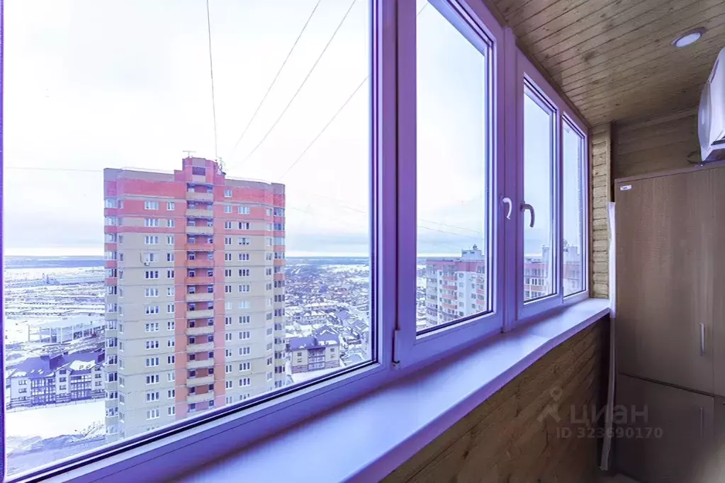 1-к кв. Тверская область, Тверь Оснабрюкская ул., 34 (55.0 м) - Фото 2