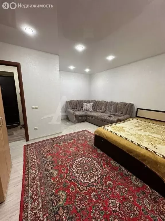 1-комнатная квартира: посёлок Анджиевский, Береговая улица, 1 (33 м) - Фото 1