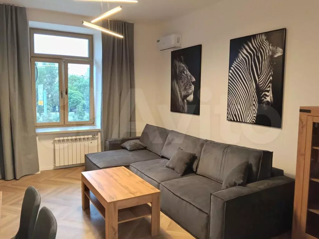 2-к. квартира, 67 м, 3/7 эт. - Фото 1