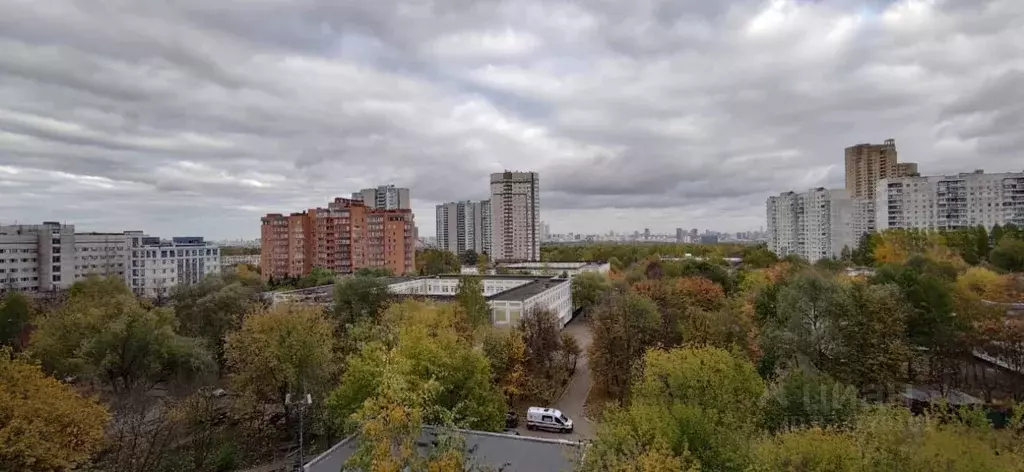 1-к кв. Москва Осенний бул., 18К2 (39.0 м) - Фото 1