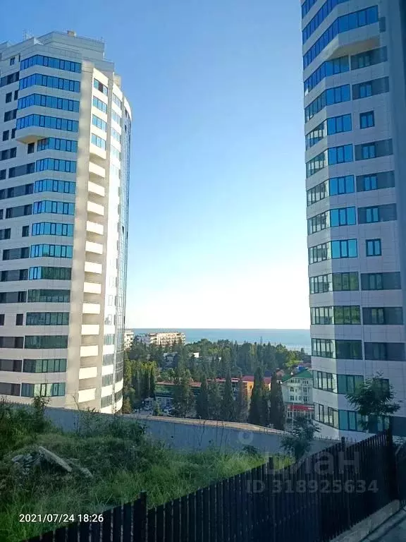 1-к кв. Краснодарский край, Сочи ул. Ленина, 294/10 (37.0 м) - Фото 0