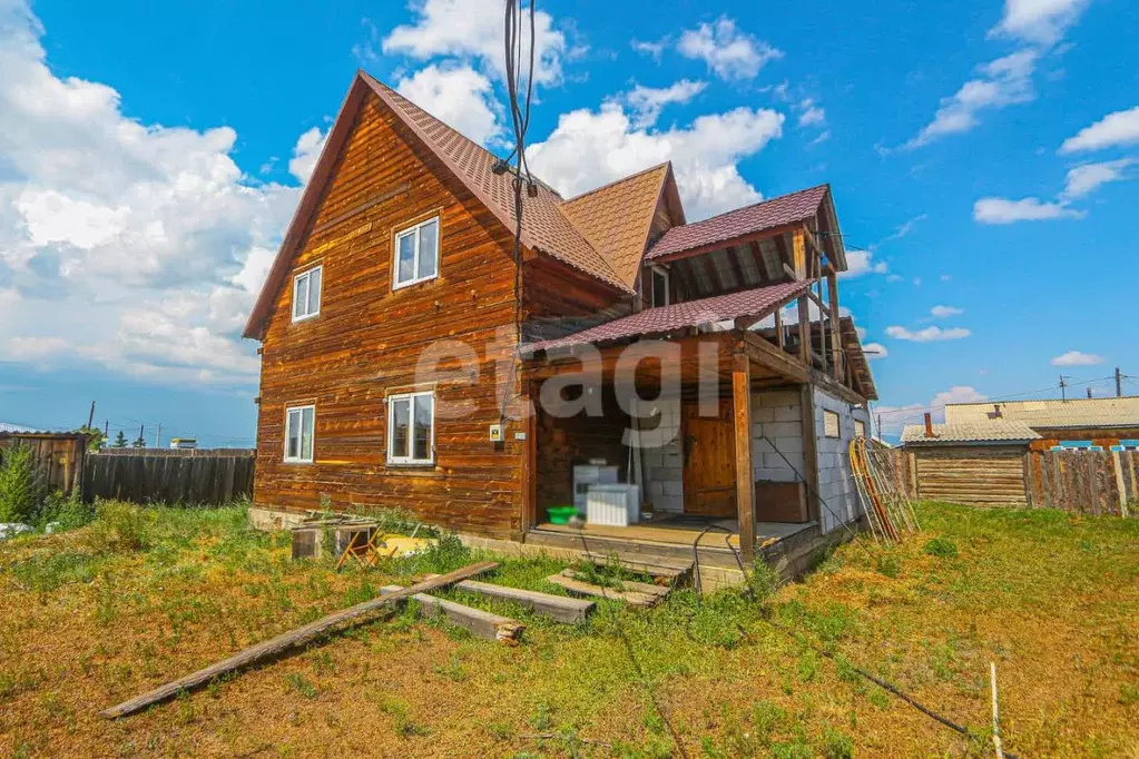 Дом в Бурятия, Иволгинский район, Нижнеиволгинское с/пос, с. Нижняя ... - Фото 0